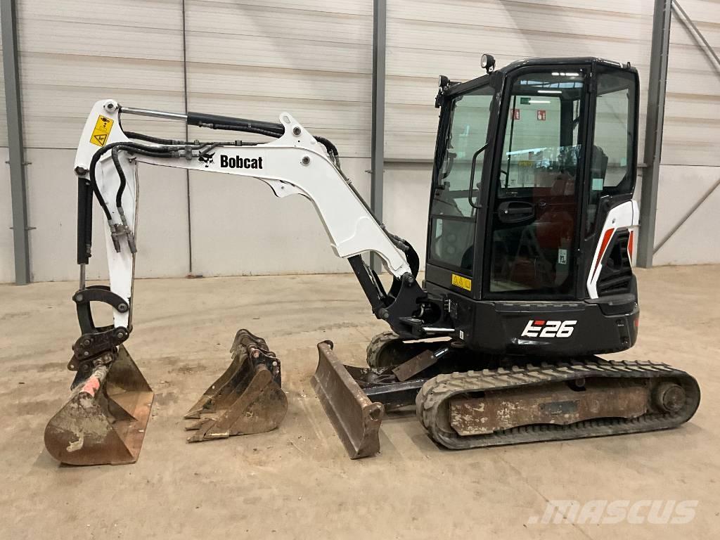 Bobcat E 26 Mini excavadoras < 7t
