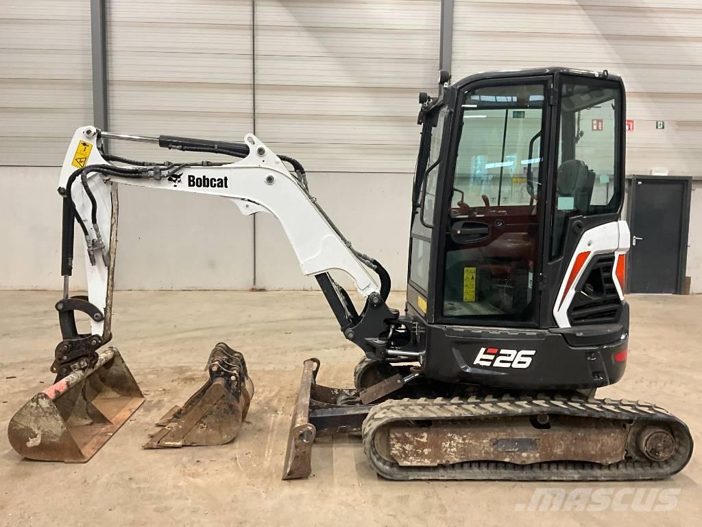 Bobcat E 26 Mini excavadoras < 7t