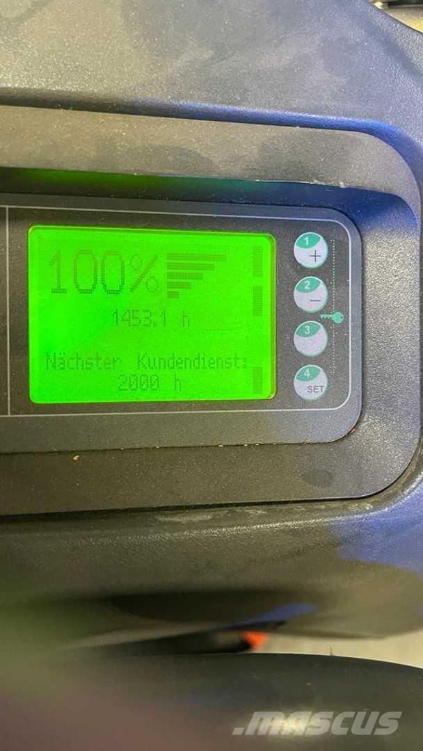 Linde T20AP Apiladores eléctricos autopropulsados