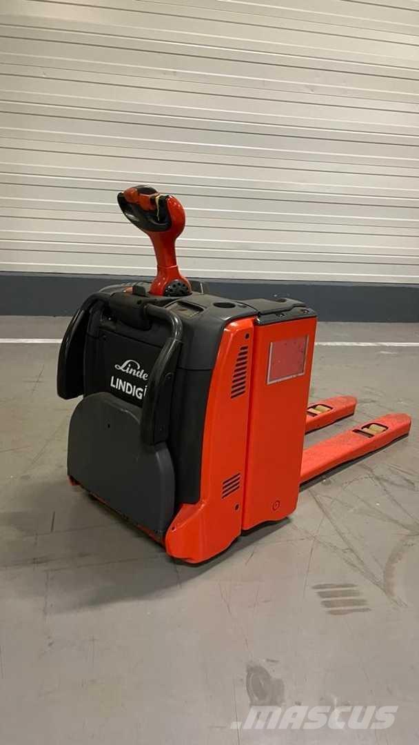 Linde T20AP Apiladores eléctricos autopropulsados