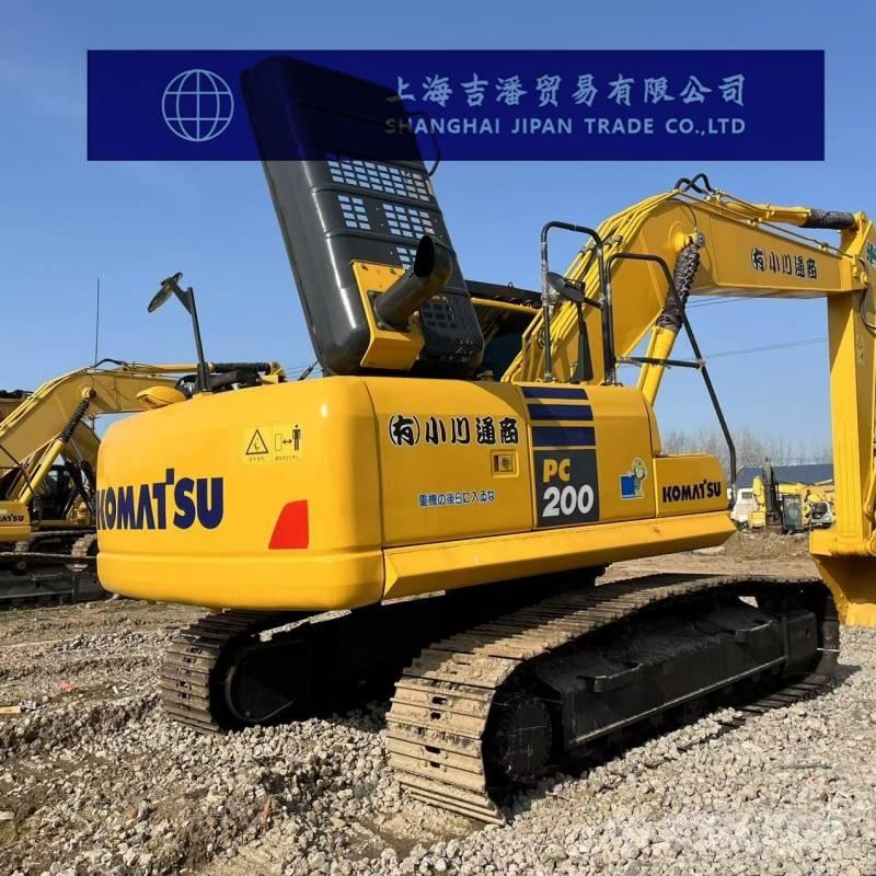 Komatsu PC 200 Excavadoras de cadenas