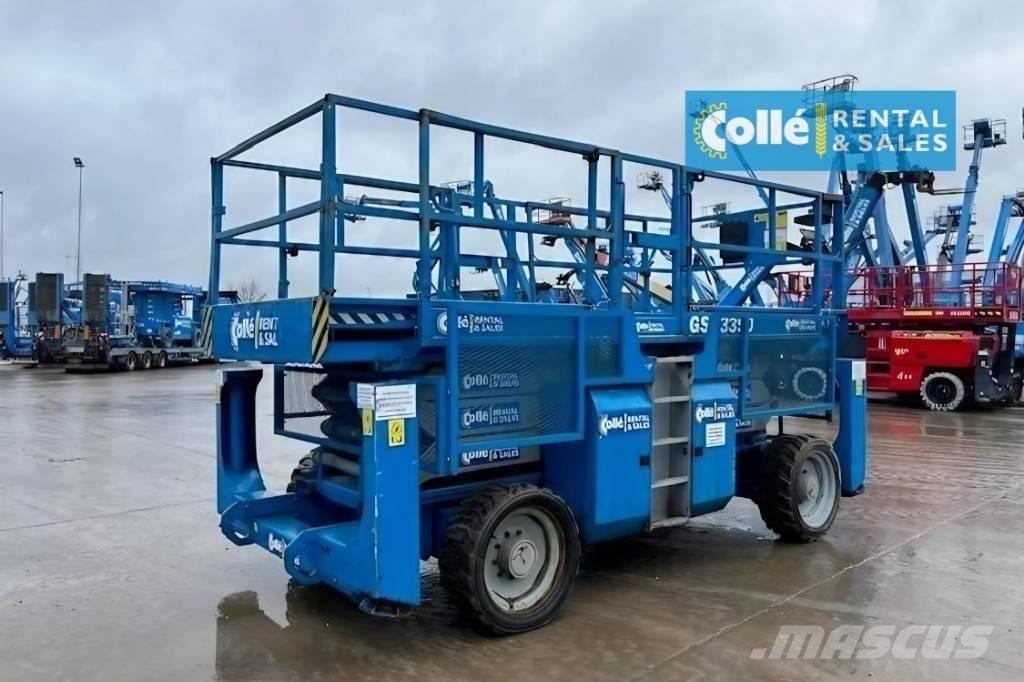 Genie GS 3390 | 2008 Plataformas tijera