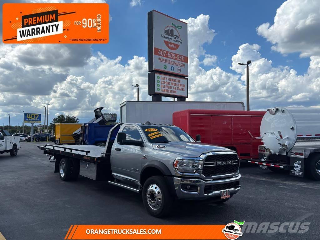 RAM 5500 HD Grúas de vehículo