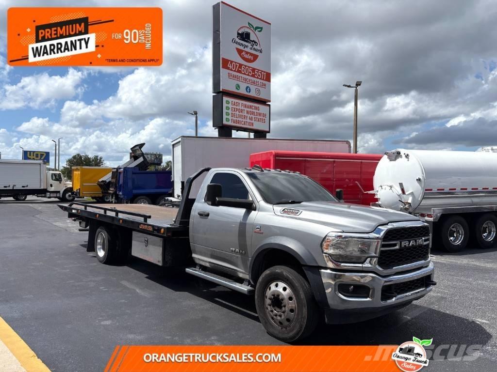 RAM 5500 HD Grúas de vehículo