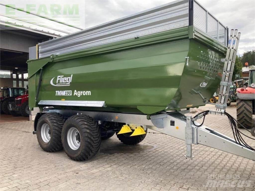Fliegl tmk 190 fox Remolques multifunción