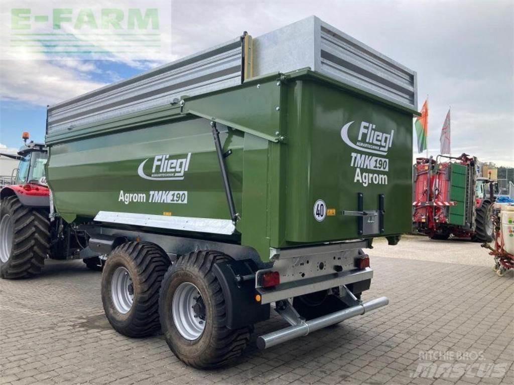 Fliegl tmk 190 fox Remolques multifunción