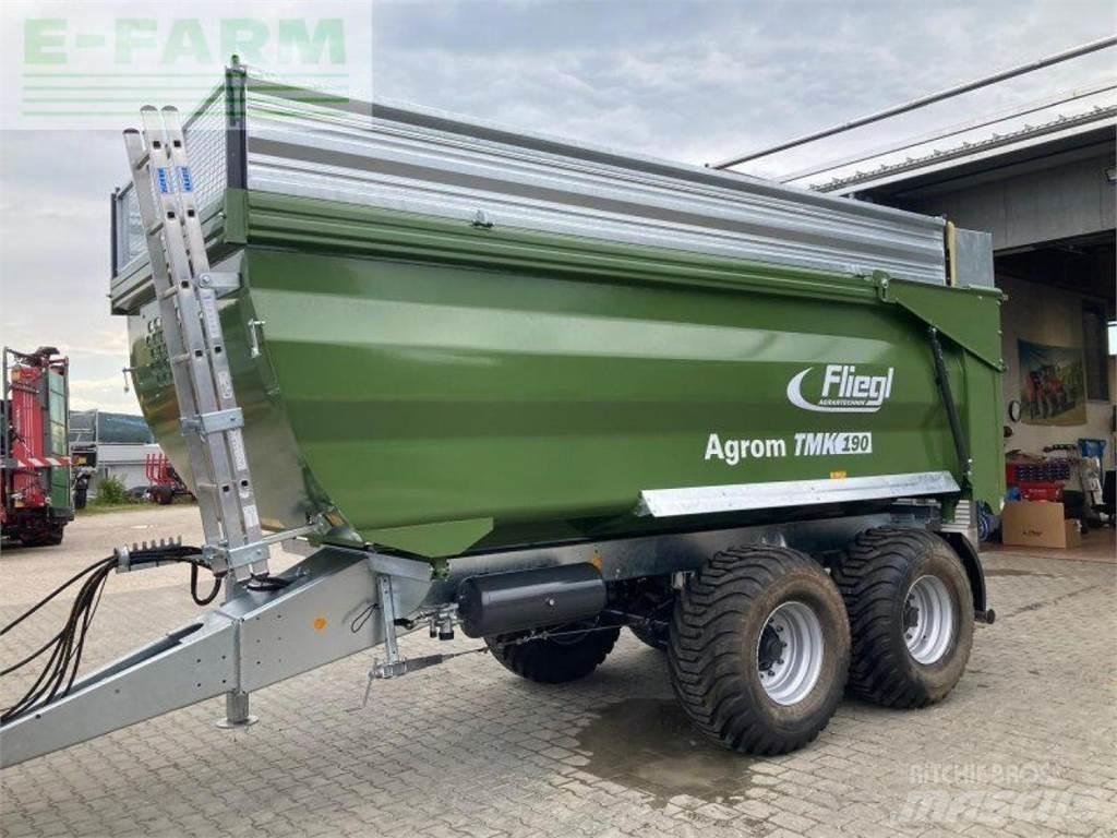Fliegl tmk 190 fox Remolques multifunción
