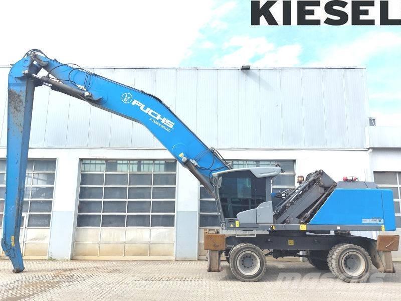Fuchs MHL 360 F Excavadoras de manutención