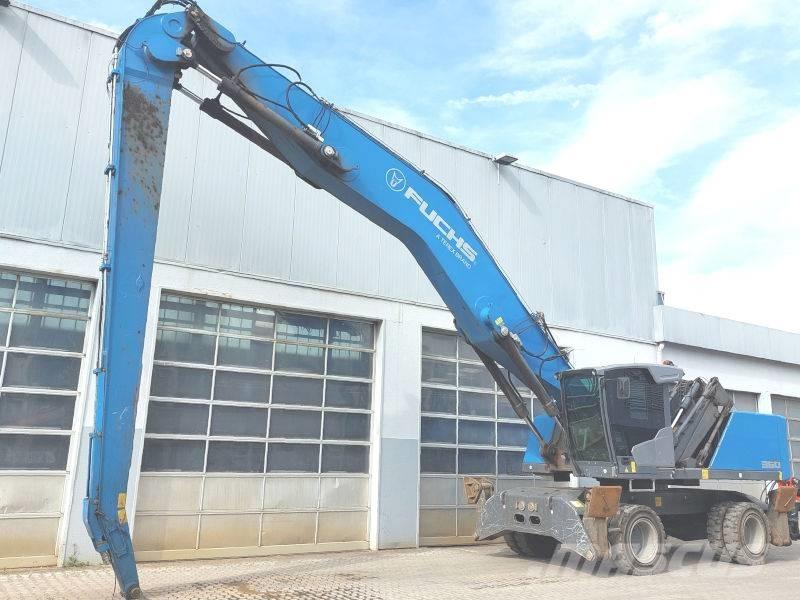 Fuchs MHL 360 F Excavadoras de manutención