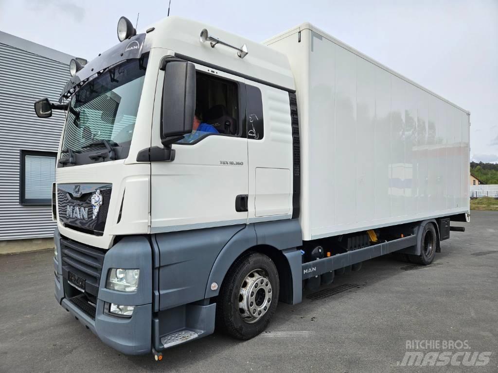 MAN TGX 18.360 4x2 Camiones caja cerrada