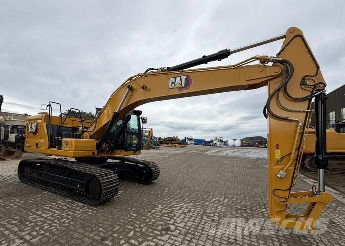 CAT 323-07 Excavadoras de cadenas