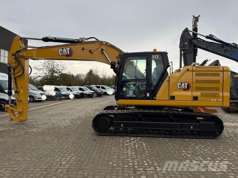 CAT 323-07 Excavadoras de cadenas