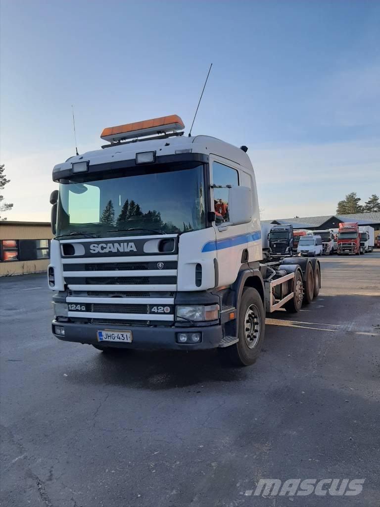 Scania P 124 Camiones polibrazo
