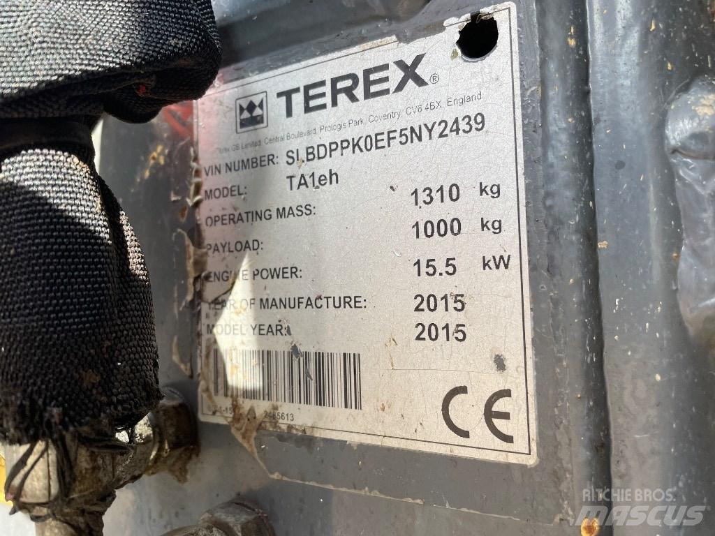 Terex TA 1 EH Dúmpers de obra