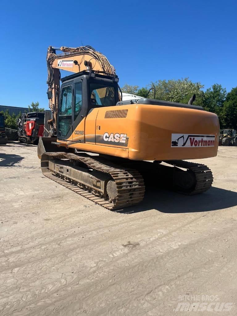 CASE CX 210 B Excavadoras de cadenas