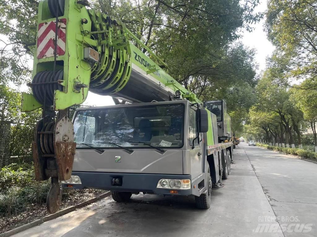 Zoomlion 110 Ton Grúas todo terreno