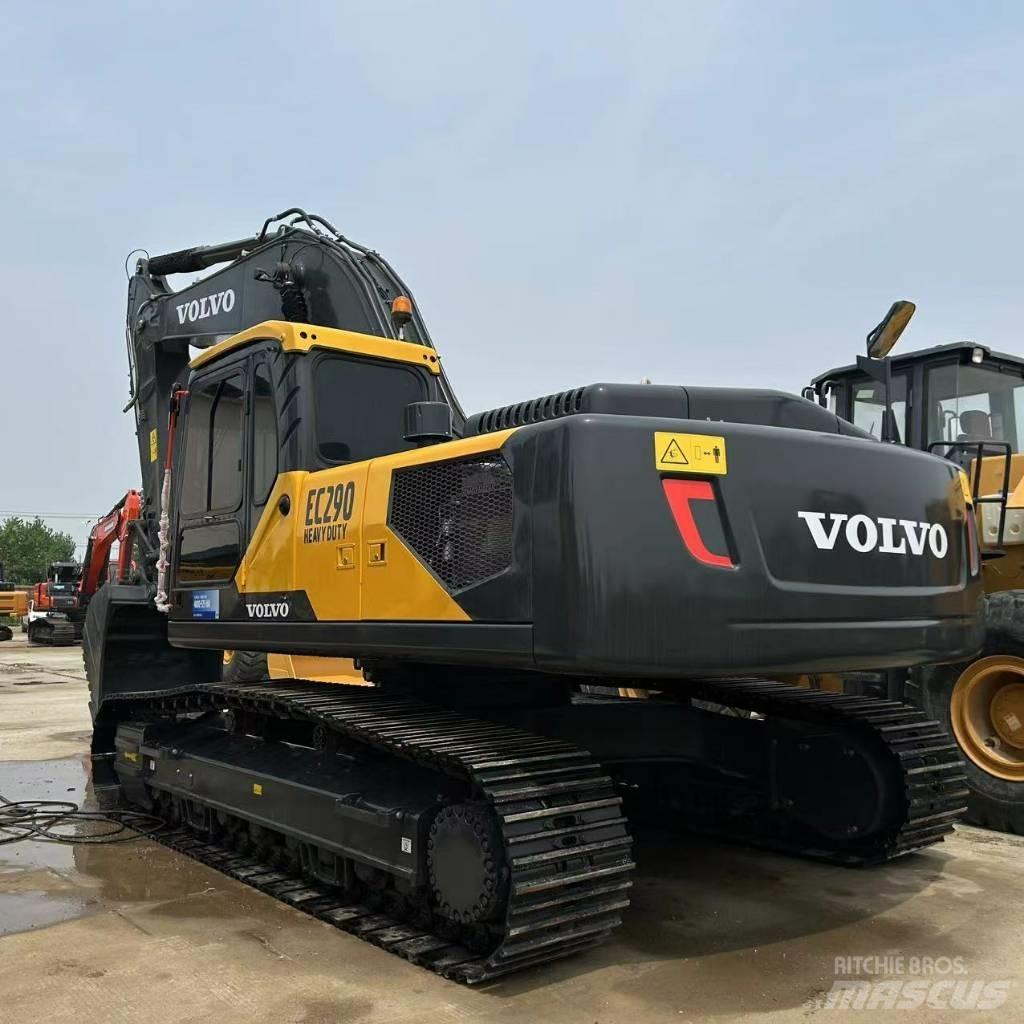 Volvo 290 Excavadoras de cadenas