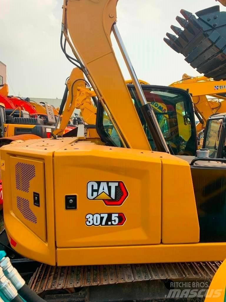 Carter 307.5 Excavadoras de cadenas