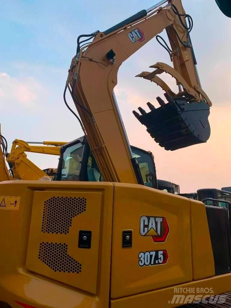 Carter 307.5 Excavadoras de cadenas