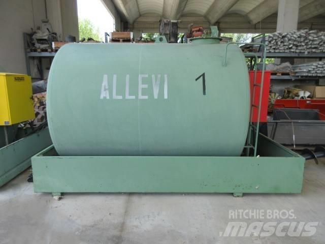  ALLEVI CD60 Depósitos de combustible y aditivos