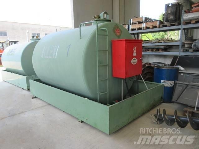  ALLEVI CD60 Depósitos de combustible y aditivos