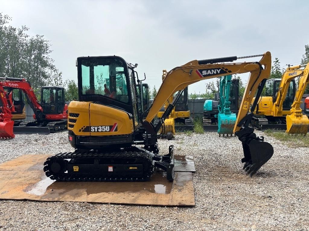 Sany SY 35 U Mini excavadoras < 7t