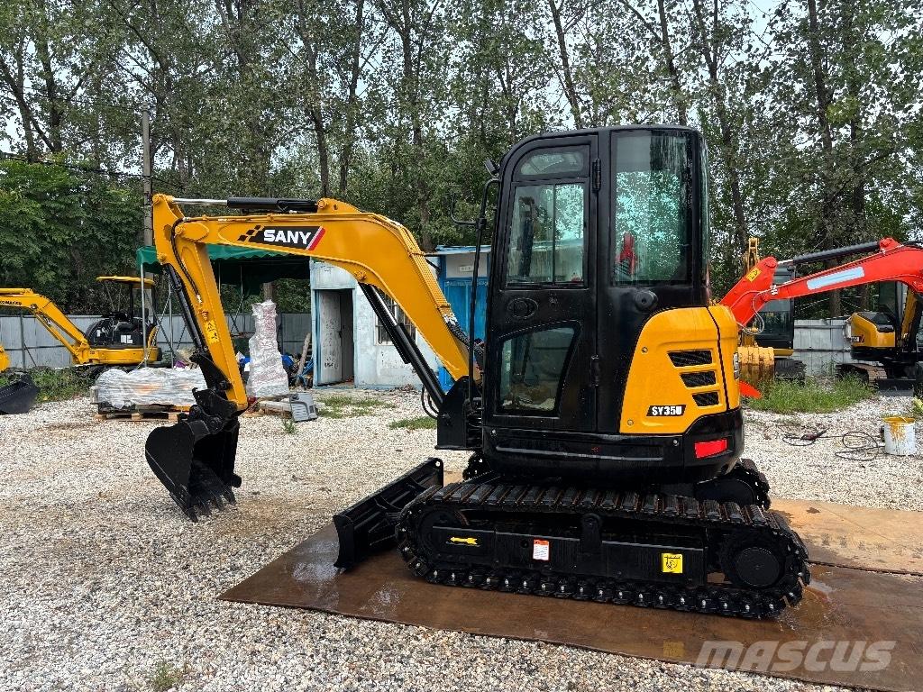 Sany SY 35 U Mini excavadoras < 7t
