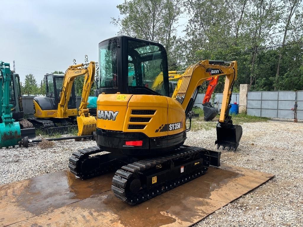 Sany SY 35 U Mini excavadoras < 7t