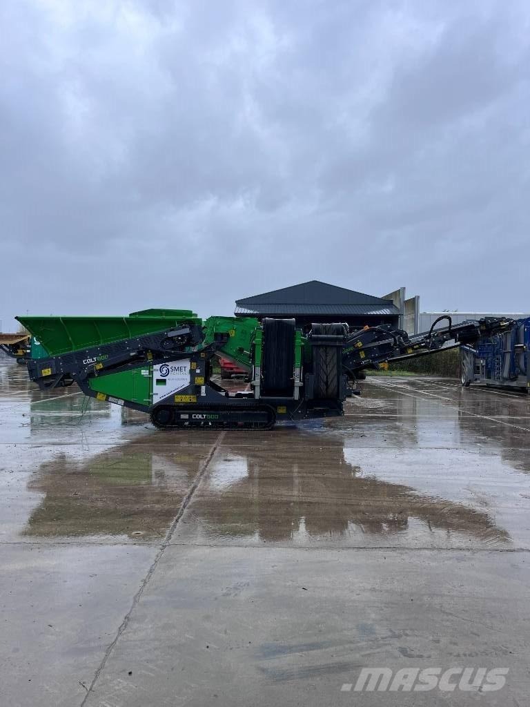 EvoQuip Colt 600 Machacadoras