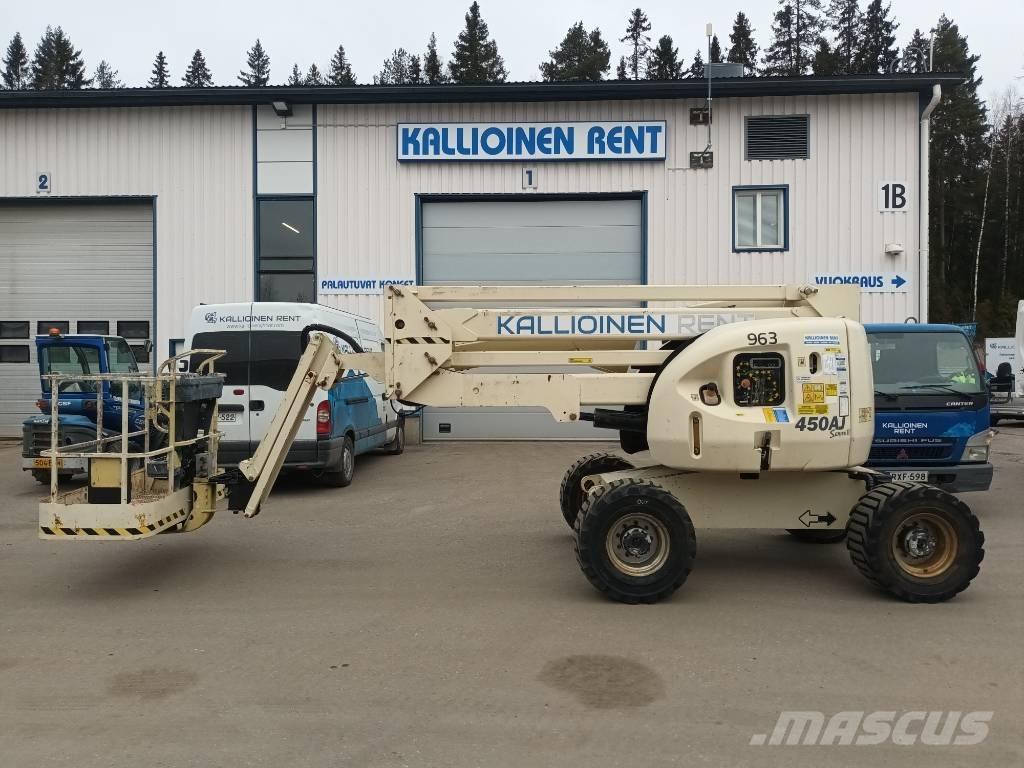 JLG 450 AJ Plataforma de trabajo articulada