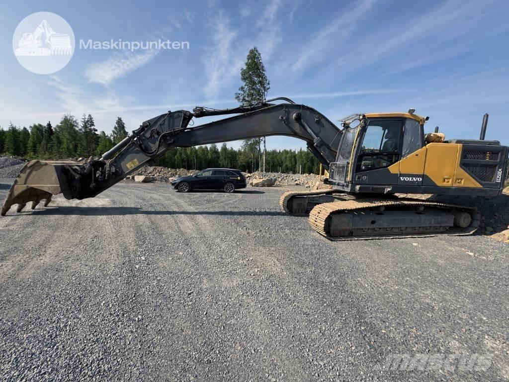 Volvo EC 250 E N L Excavadoras de cadenas