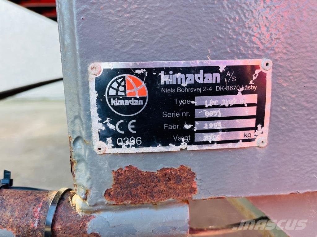 Mi LBC 100 BT Remolques volquete