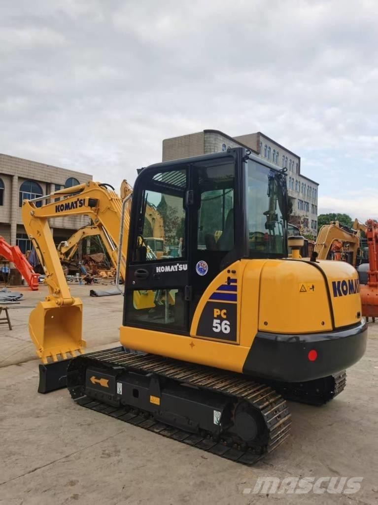 Komatsu PC 56 Mini excavadoras < 7t