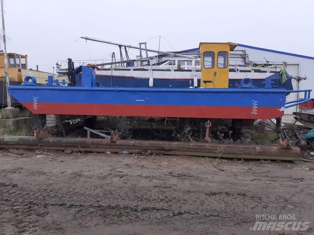  Pchacz bK 2 rob d Barcos / barcazas de carga