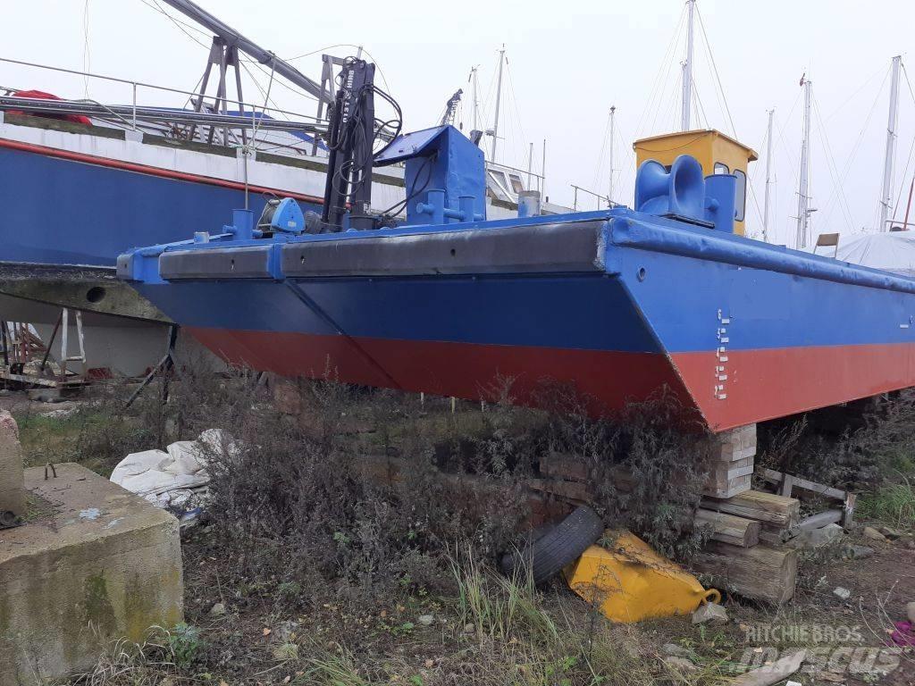  Pchacz bK 2 rob d Barcos / barcazas de carga
