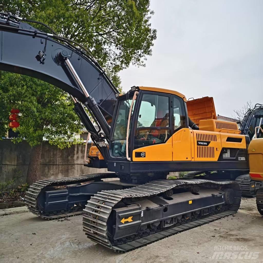 Volvo EC 380 Excavadoras de cadenas
