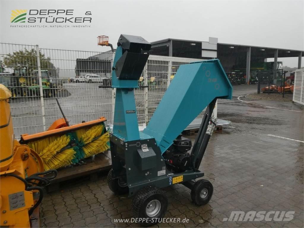 Cramer TH 400 Trituradoras de madera