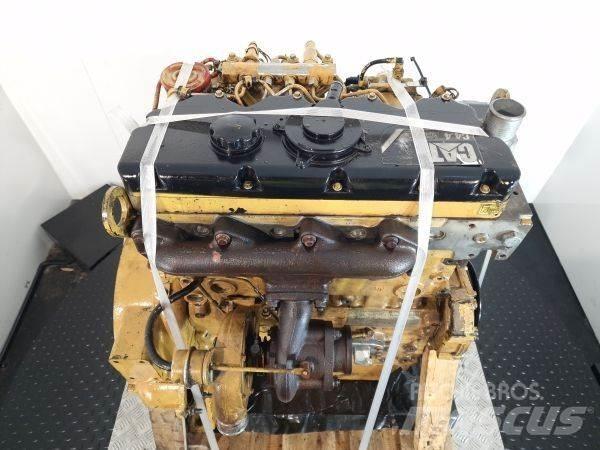 CAT C4.4 Motores