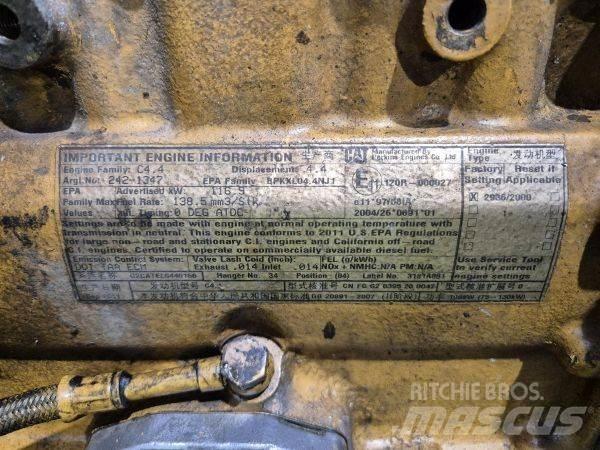CAT C4.4 Motores