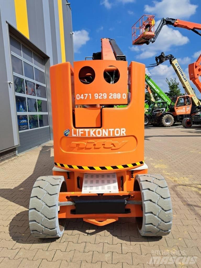 Niftylift HR 17 NDE Plataforma de trabajo articulada