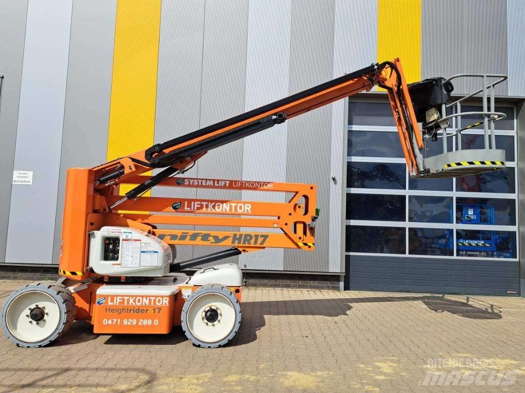 Niftylift HR 17 NDE Plataforma de trabajo articulada