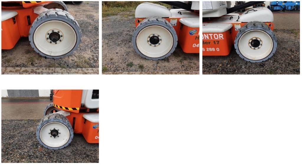 Niftylift HR 17 NDE Plataforma de trabajo articulada