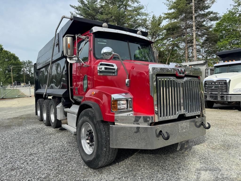 Western Star 4700 Camiones bañeras basculantes o volquetes