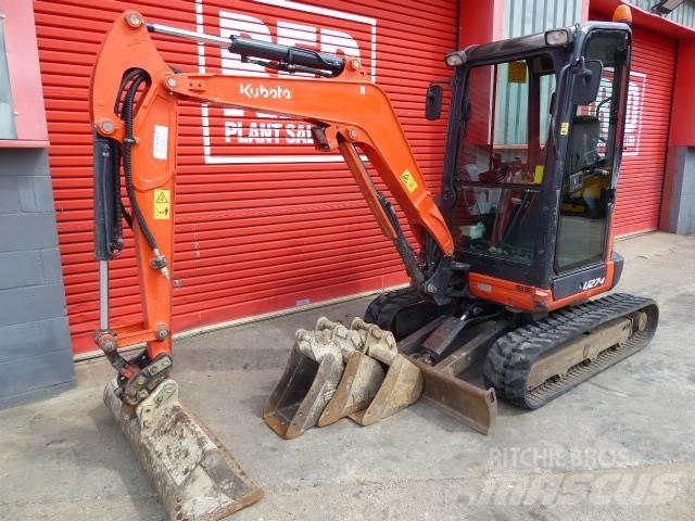 Kubota U 27-4 Mini excavadoras < 7t
