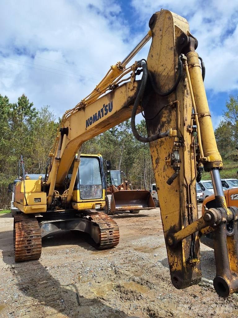 Komatsu PC 210 LC-8K Excavadoras de cadenas