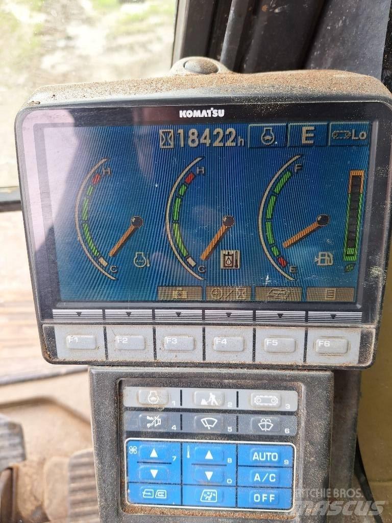 Komatsu PC 210 LC-8K Excavadoras de cadenas