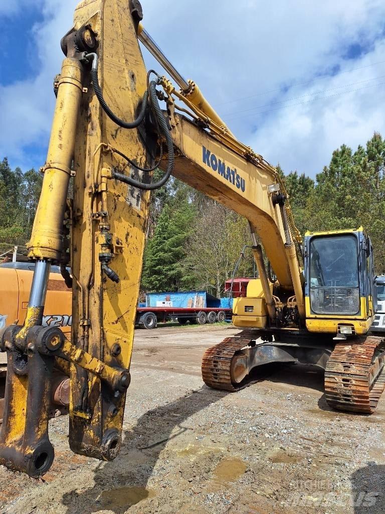 Komatsu PC 210 LC-8K Excavadoras de cadenas