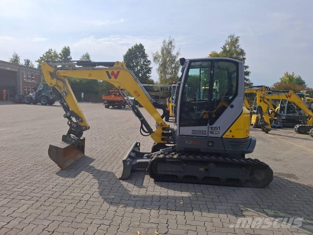 Wacker Neuson EZ50 Excavadoras de cadenas