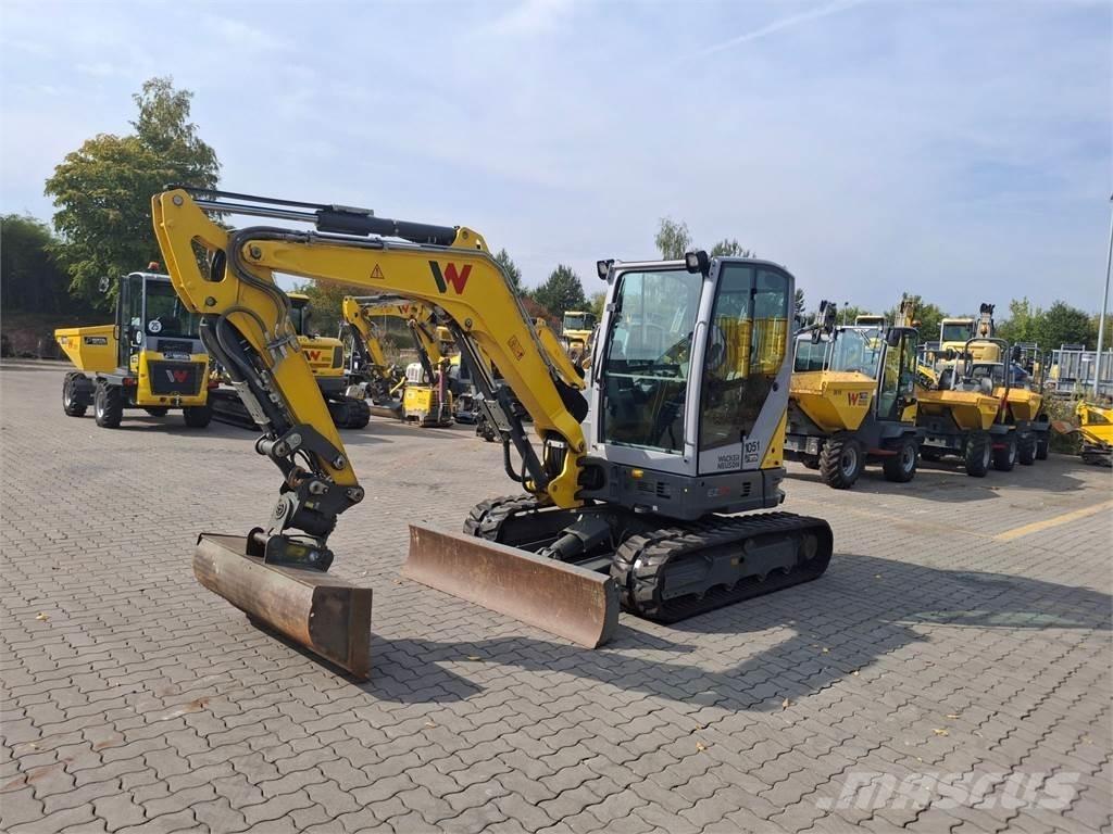 Wacker Neuson EZ50 Excavadoras de cadenas