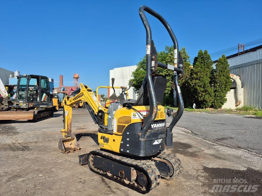 Yanmar SV 08-1 Mini excavadoras < 7t